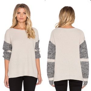 Blank NYC Colorblock Sweater